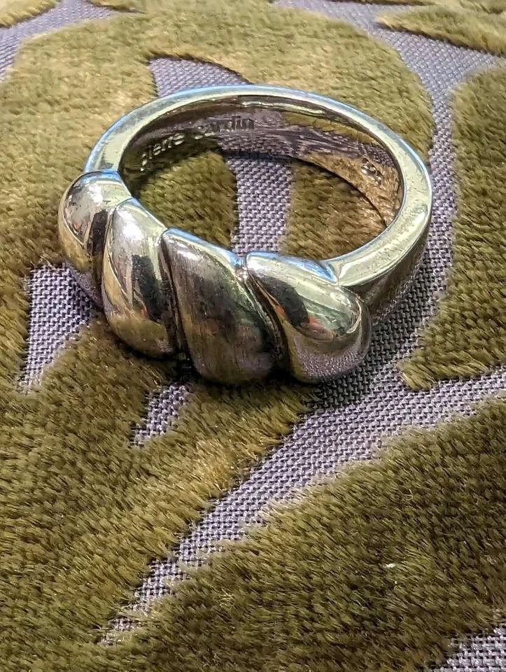 Pierre Cardin Damen Ring 925 Sterling Silber Größe (57) für schöne Frauen - Bild 4 von 4