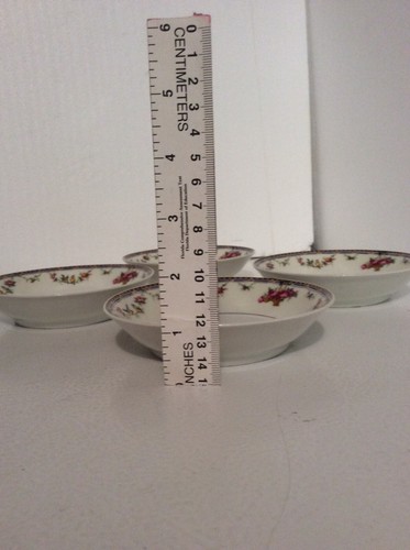 VINTAGE: (4) HAVILAND & Co.LIMOGES FRANCE FINE CHINA DESSERT BOWLS - Picture 5 of 5