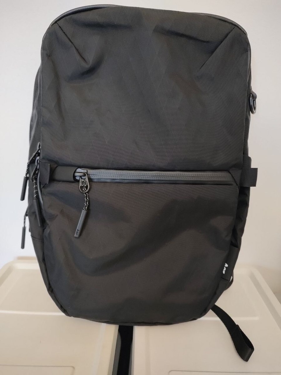 New Aer City Pack 14L X-Pac Compact Backpack Black AERSF | eBay