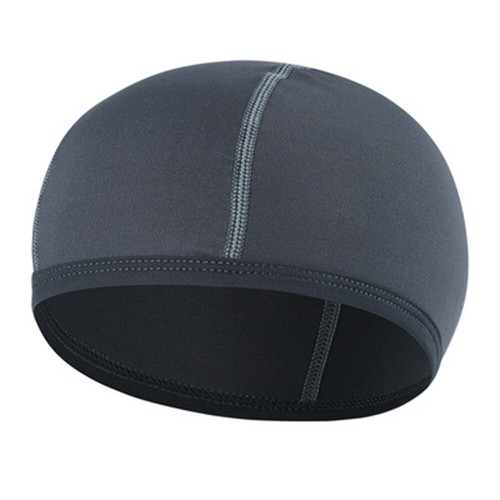 Men Moisture Wicking Beanie Hat Helmet Liner Sport Skull Cap Motorcycle Cycling - Picture 13 of 14