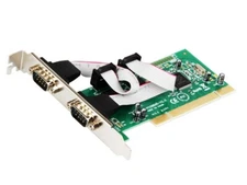 Serial RS 232 Single or Dual Port Cards MCS9865 or Quatech, Moschip, Syba, Dell