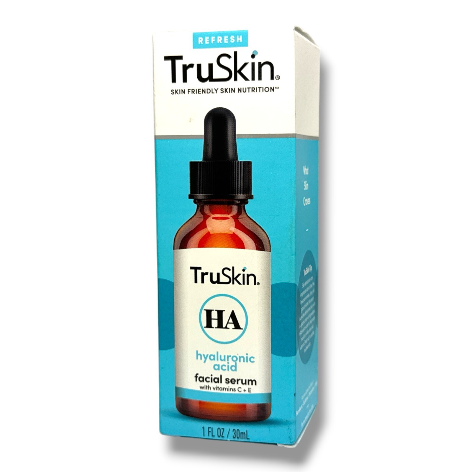 TruSkin Hyaluronic Acid Serum with Vitamin C and E 1 fl oz 30ml Fresh Formula