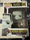💥 NEW Funko Pop! Television The Munsters #196 Herman Munster Vinyl Figure  RARE