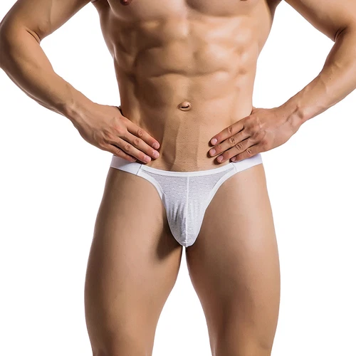 Men's Sexy Underwear Low Waist Pouch Briefs Panties Soft Breathable Underpants - Bild 8 von 37