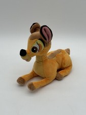 Disney Store Exclusive 7  Inches Bambi Plush Deer Movie
