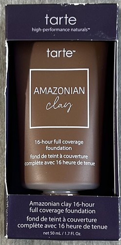 Tarte ‘Rich Honey’ 57H Amazonian Clay 16-hour Foundation NEW