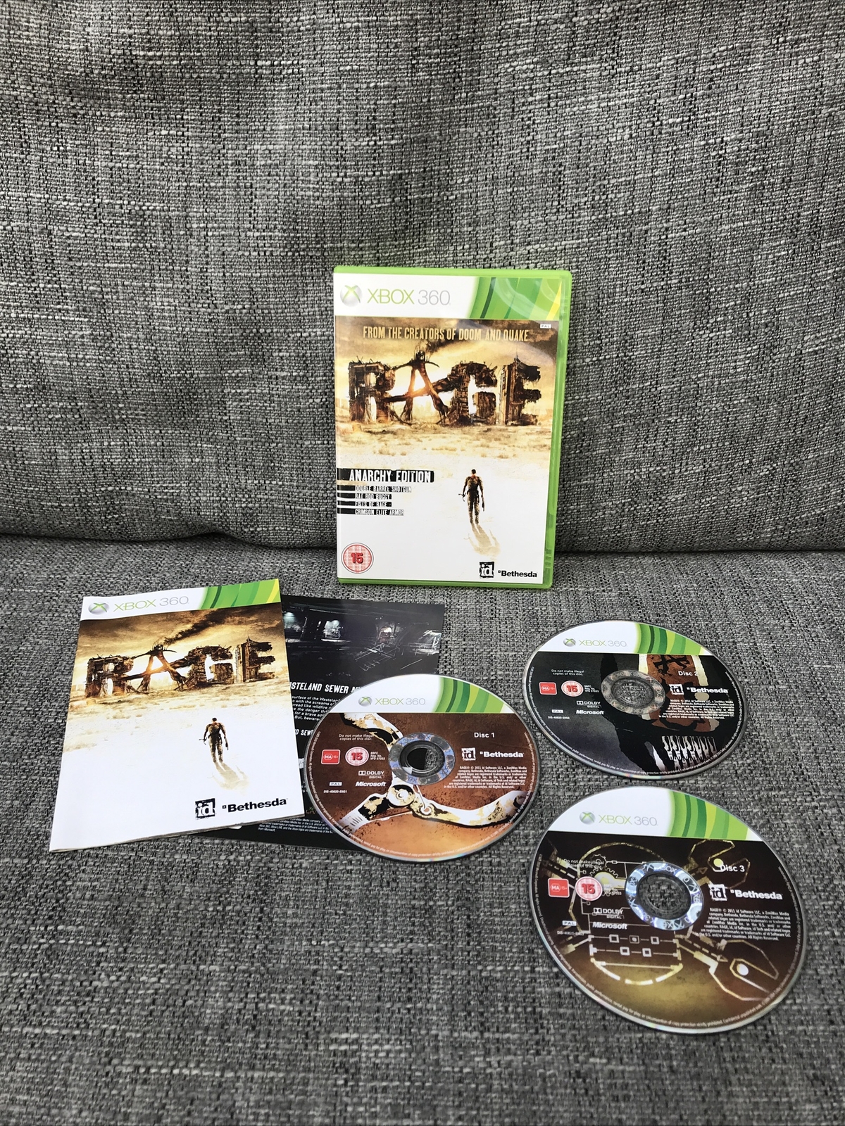 Rage (Microsoft Xbox 360, 2011)