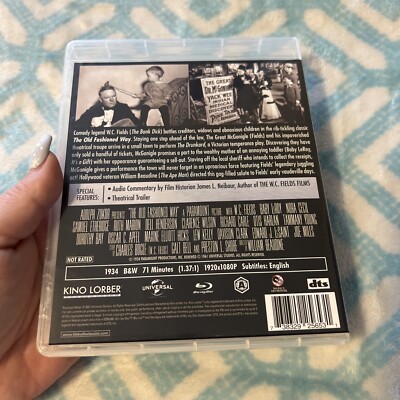 The Old Fashioned Way (Blu-ray) (W.C. Fields, Joe Morrison, Judith