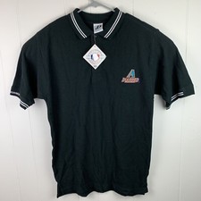 Vintage Dynasty Polo Arizona Diamondbacks Black Men’s Medium NWT