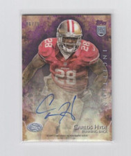 2014 Topps Inception Football Rookie Autographs Gallery, Guide 61