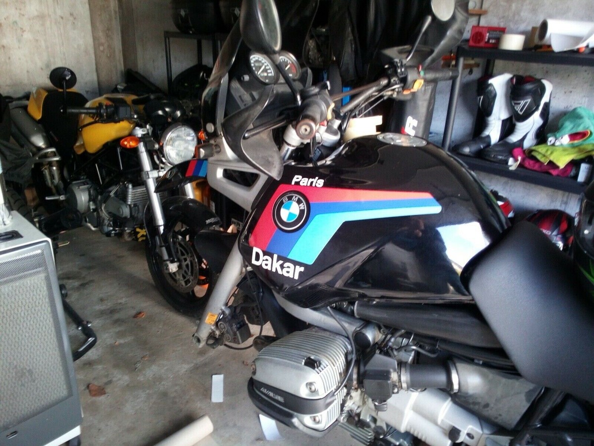  R1100GS 94年　純正シート BMW R1100GS 1994-1999 - Tank & Front Fender Decals Stickers