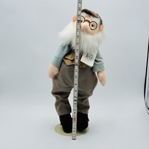 Eden Mr. McGregor Plush 22" Beatrix Potter The World Of Peter Rabbit Vintage NEW - Picture 2 of 16