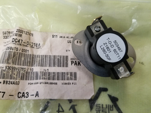 CMP DC47-00018A Dryer Hi Limit Thermostat For Samsung AP4201898 - Foto 12