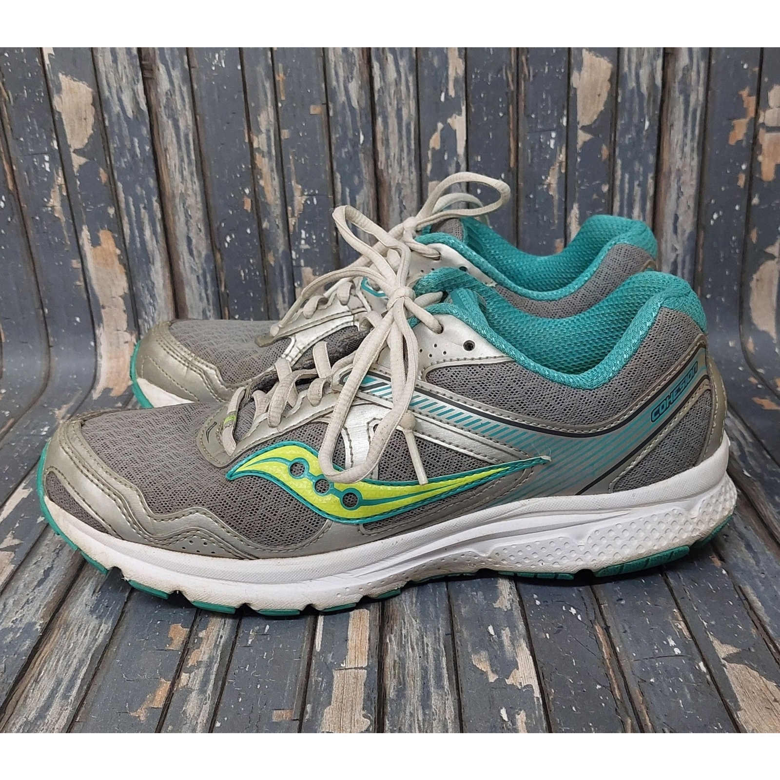 Saucony Damen Cohesion 14 Laufschuh - Mit VERSARUN-Dämpfung, Bequem & Stabil Für Straßenläufe