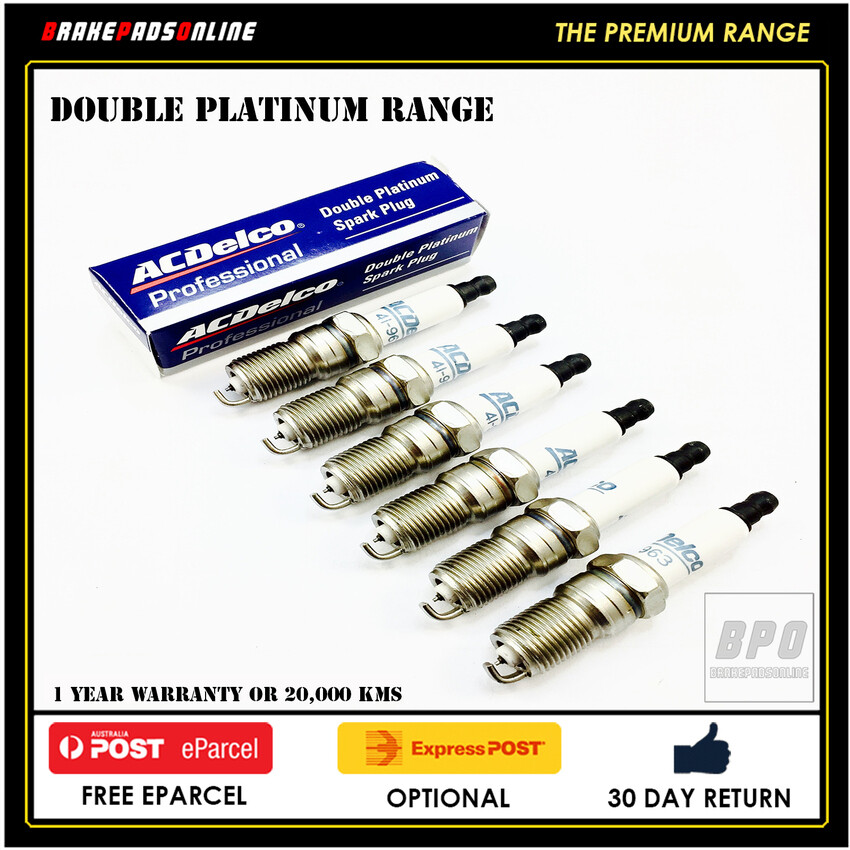 Spark Plug 6 Pack for BMW 320i E46 2.2L 6 CYL M54 1/005/07 41800 eBay