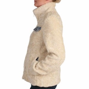 pendleton fuzzy zip jacket