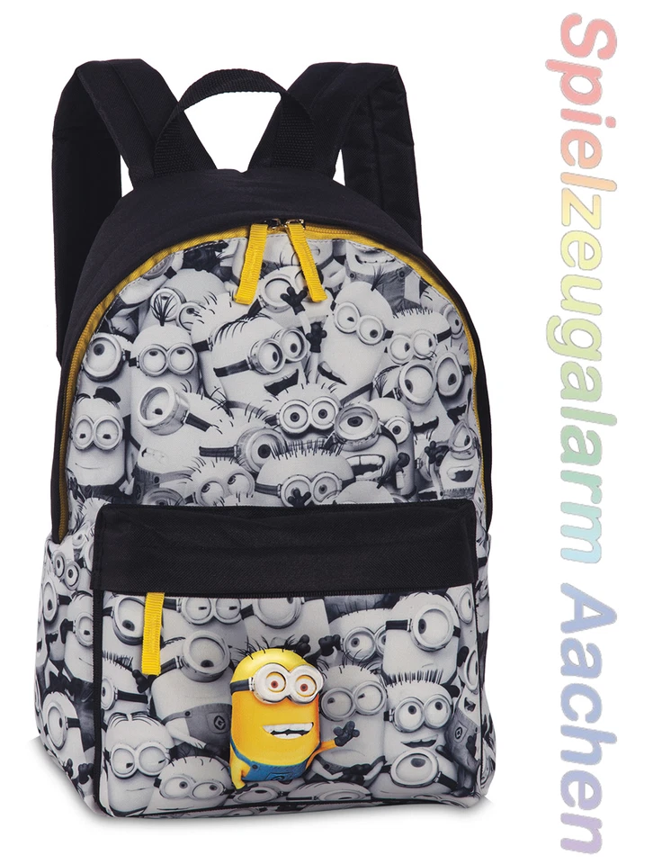 MINIONS 20505-0100 Kinderrucksack Rucksack 3D Effekt Children Backpack Mochila  - Bild 1 von 1
