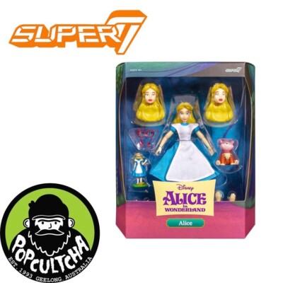 Alice in Wonderland (1951) - Alice Ultimates! 7” Scale