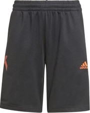 Image of ADIDAS Boy's Black/Red BAR x Shorts RRP £30