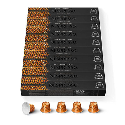 NESPRESSO ORIGINAL VIENNA LUNGO Rund & Weich Mittlere Röstung  100 Kaffeekapseln