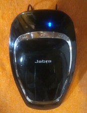   Jabra Cruiser HFS001 Bluetooth Hands-Free Car Speaker Visor Clip - TESTED WORKS