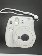 Fujifilm Instax Mini 9 Smokey White/ Grey WORKS-TESTED