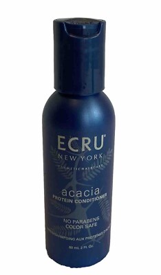 Ecru NY Acacia Protein Conditioner Travel Size 2 Oz Color Safe Repair Split Ends