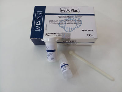 MTA PLUS VITAL PULP THERAPY MATERIAL - ROOT TREATMENT MATERIAL 1GM (TRIAL PACK)