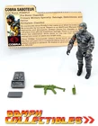 Near MINT 100% Complete 1984 GI Joe FIREFLY + Backpack, WALKIE-TAKIE & FILE CARD