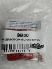 Anderson SB50 Connector Kit Red 8 Awg 8 Ga Authentic Anderson Power Products