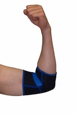 Elbow Compression Support Sleeves Pair for Sports  Daily Use   Neoprene   New