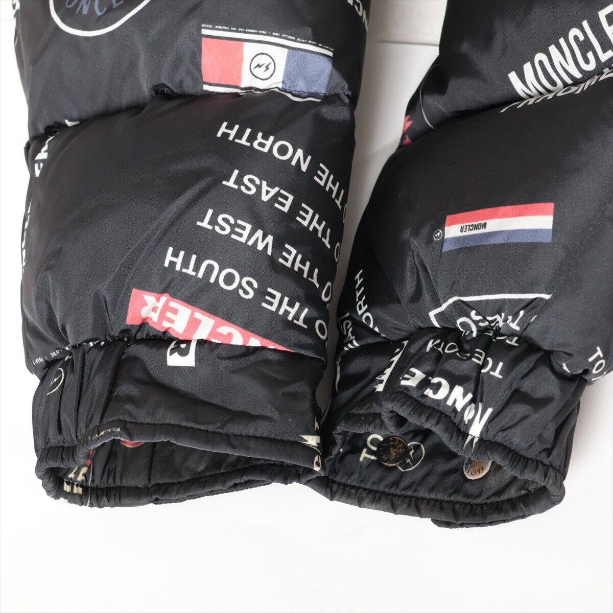 Moncler Genius Fragment 18 years Nylon Down jacket 0 Men's Moncler Genius Fragment 18 years Nylon Down jacket 0 Men's