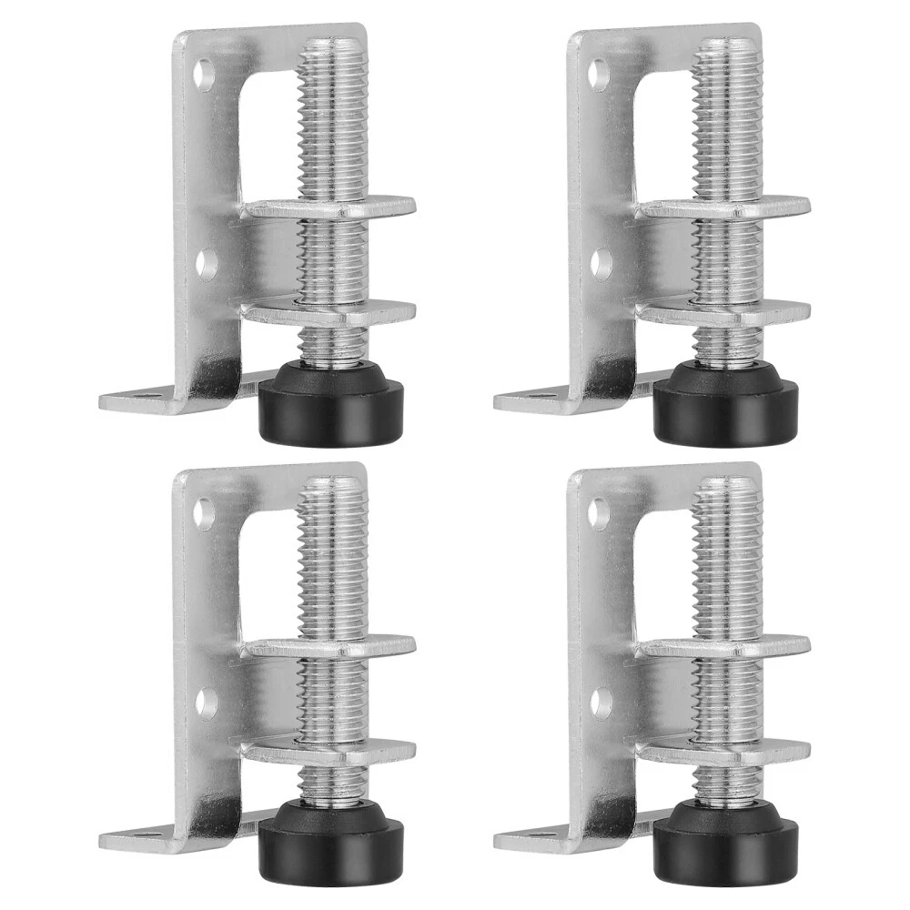 4pcs adjustable legs for table Leveling Feet Heavy Duty Furniture Levelers