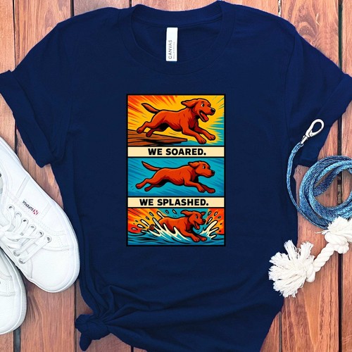 DOCK DIVING T-SHIRT - Picture 3 of 29