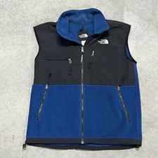 VTG 90s North Face Denali Fleece Vest Outdoor Blue Gorpcore Classic Men Sz M