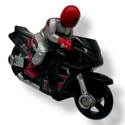 Hot Wheels Friction Motorcycle with Stunt Rider, 2003