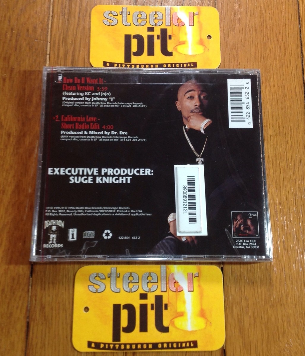 2РАС  california love / How Do U Want It How Do U Want It/California Love [CD Single] by 2Pac (1996