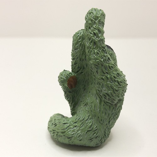 Yowie Brown Throated Sloth Collectible Toy Figure With Fact Flyer - Open Unused - Picture 7 of 12
