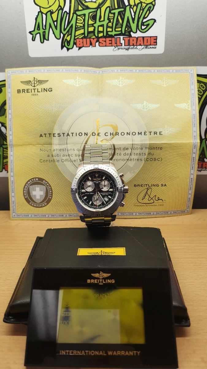 Schneider breitling shop