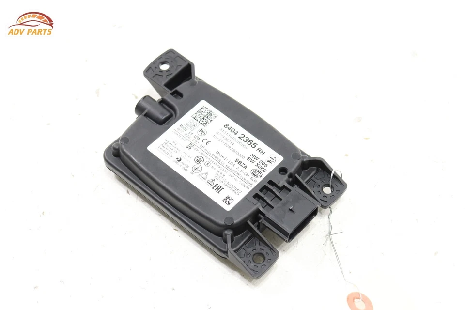 2018-21 CHEVROLET TRAVERSE REAR RIGHT SIDE BLIND SPOT RADAR SENSOR MODULE OEM - Изображение 4 из 4