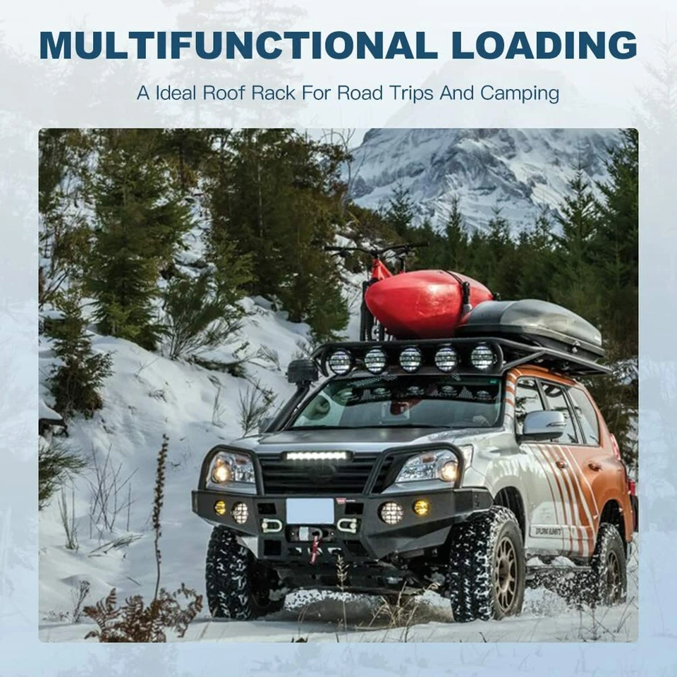 Barras transversales portaequipajes 43,3" con cerraduras para portaequipajes Toyota Matrix XR 03-14 Foto 4 de 4