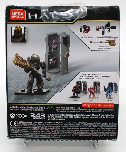 Halo Mega Construx GLB65 Hermes Hammer Power Pack Nuevo en Caja - Imagen 2 de 5
