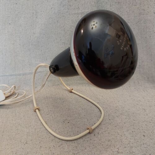 Vintage Space Age OSRAM Desk Red Light Heating Infrared Lamp - Works - Picture 14 of 24