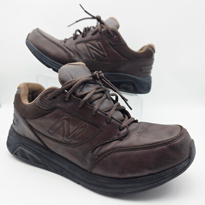 New Balance 928v3 Brown Leather Mens Size 10 2E  MW928BR3