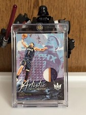 2023 Court Kings Devin Booker Artistic Endeavors 3 Color Game-Worn Patch 10/10 