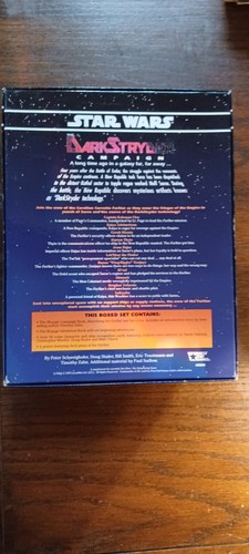 West End Games: d6 Star Wars Box Set - THE DARK STRYDER CAMPAIGN ; complete - Picture 2 of 3
