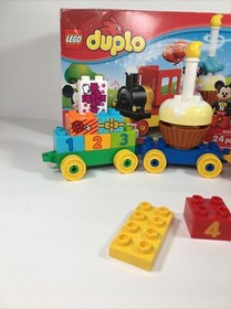 Lego Duplo Set 10597 Mickey & MInnies Birthday Parade INCOMPLETE