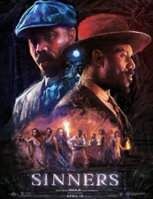 Sinners 11" x 14.5" Collector's Movie Poster ( T3 )