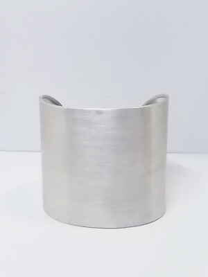 Charles Albert Sterlingsilber matt 3'' Manschette