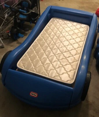 car toddler bed little tikes